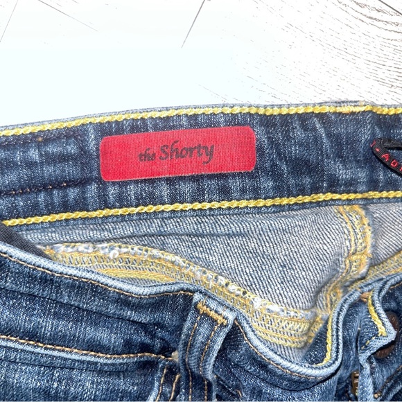 Adriano Goldschmied the shorty cropped low rise jeans 28R - Picture 8 of 14